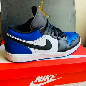 Jordan 1 Low Royal Toe